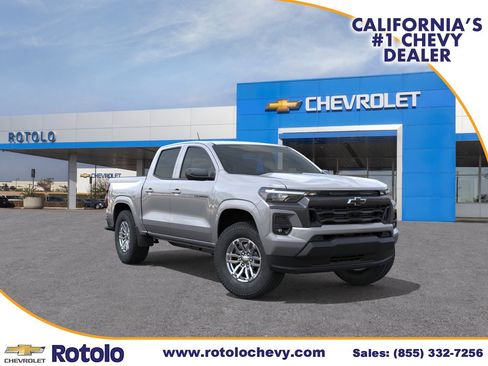 New 2026 Chevrolet Colorado LT w/ LT Convenience Package RWD image 1