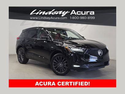 Certified 2024 Acura RDX AWD w/ A-Spec & Advance Pkg