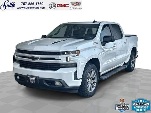 Used 2021 Chevrolet Silverado 1500 RST w/ All Star Edition Plus AWD/4WD image 1
