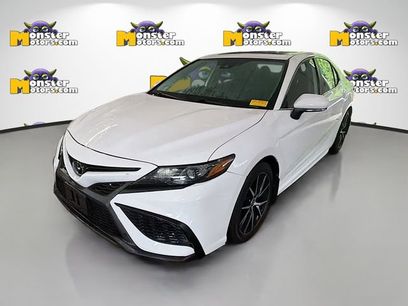 Used 2022 Toyota Camry SE
