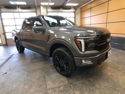 New 2025 Ford F150 Platinum w/ Equipment Group 702A High
