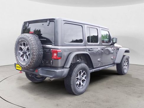 Used 2019 Jeep Wrangler Unlimited Rubicon w/ Cold Weather Group AWD/4WD image 5
