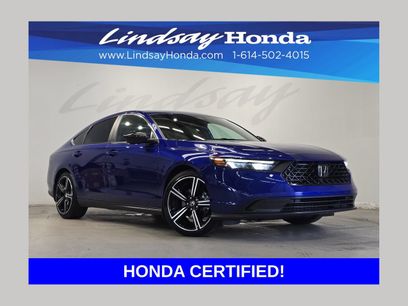 Certified 2023 Honda Accord Sport