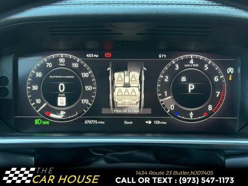 Used 2018 Land Rover Range Rover Supercharged image 33