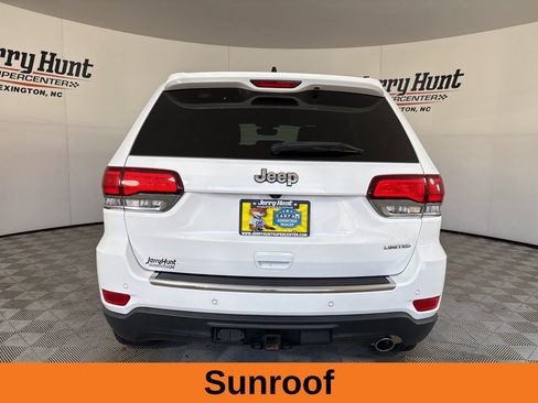 Used 2022 Jeep Grand Cherokee Limited image 6