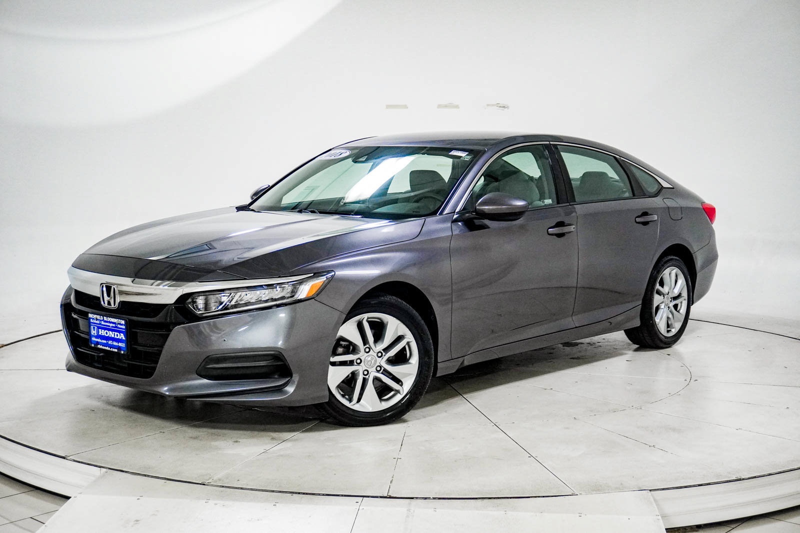 Used 2018 Honda Accord LX image 1