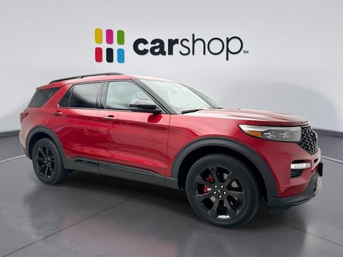 Used 2023 Ford Explorer ST w/ Equipment Group 401A AWD/4WD image 7