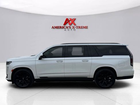 Used 2021 Cadillac Escalade ESV Premium Luxury Platinum AWD/4WD image 2