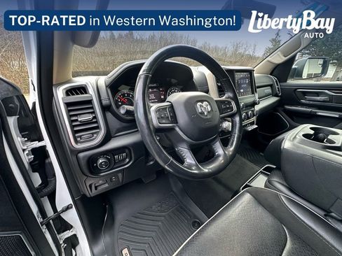 Used 2020 RAM 1500 Laramie image 11