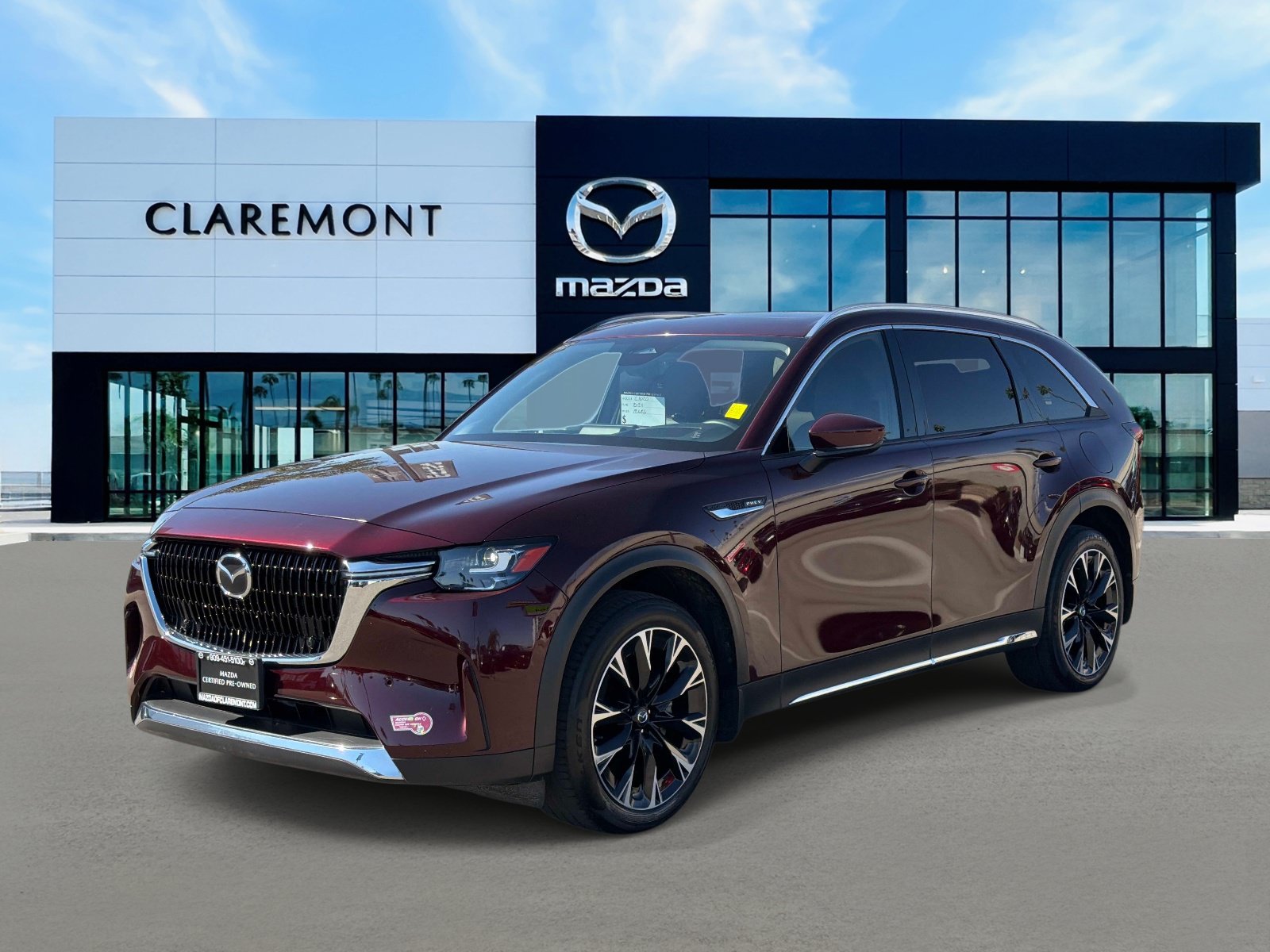 Certified 2024 MAZDA CX-90 Plug-In Hybrid w/ Premium Pkg AWD/4WD image 3
