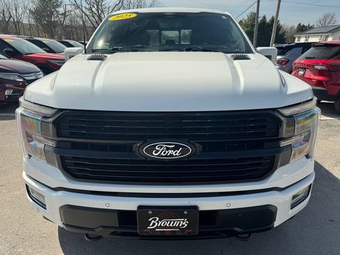 Used 2025 Ford F150 Platinum w/ Equipment Group 702A High AWD/4WD image 2