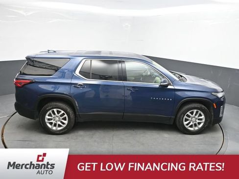 Used 2022 Chevrolet Traverse LS AWD/4WD image 45