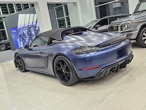 Used 2025 Porsche 718 Boxster Spyder RS image 3