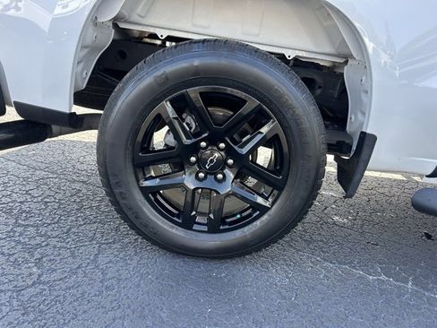 Used 2021 Chevrolet Silverado 1500 Custom w/ Rally Edition image 7