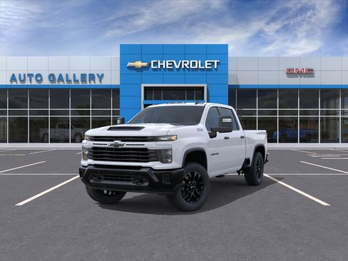 New 2026 Chevrolet Silverado 2500 Custom w/ Custom Value Package AWD/4WD image 9
