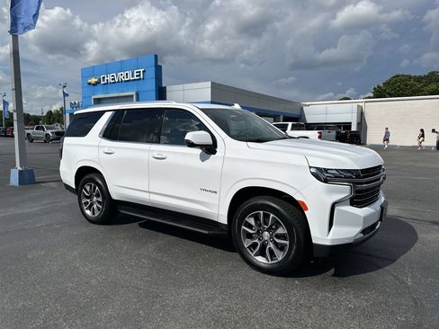 Certified 2023 Chevrolet Tahoe LT w/ Luxury Package RWD image 1