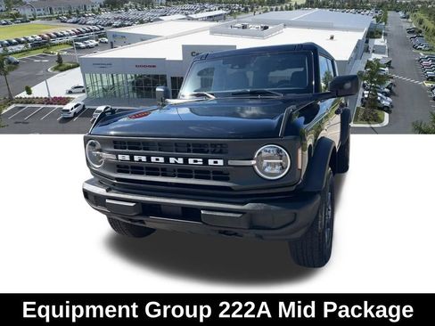 Used 2025 Ford Bronco Big Bend AWD/4WD image 3
