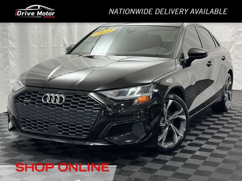 Used 2022 Audi A3 2.0T Premium w/ Black Optic Sport Package image 1