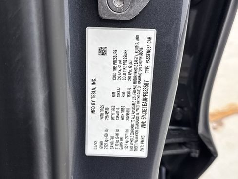 Used 2023 Tesla Model 3 Standard Range RWD image 22