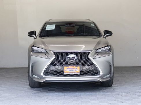 Used 2017 Lexus NX 200t F Sport w/ F Sport Premium Package AWD/4WD image 4