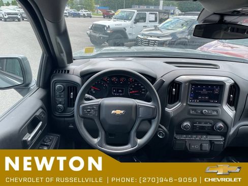 Used 2024 Chevrolet Silverado 1500 Custom AWD/4WD image 19
