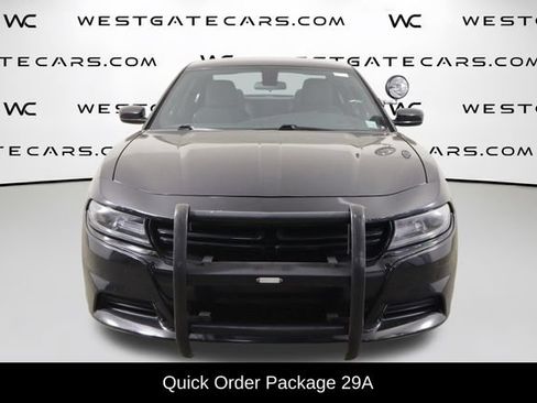 Used 2019 Dodge Charger Police w/ Street Appearance Group RWD image 2