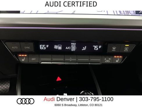 Certified 2025 Audi Q4 e-tron Prestige w/ Black Optic Package AWD/4WD image 19