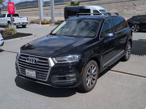 Used 2018 Audi Q7 3.0T Premium AWD/4WD image 1