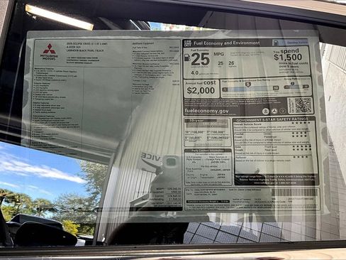 New 2026 Mitsubishi Eclipse Cross LE image 14