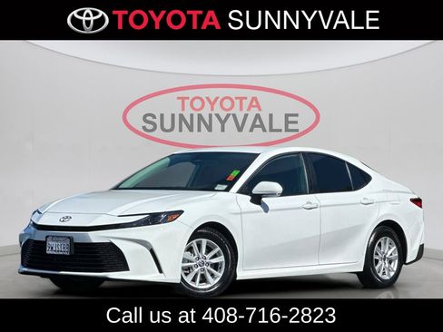 Certified 2026 Toyota Camry LE w/ Convenience Package FWD image 2