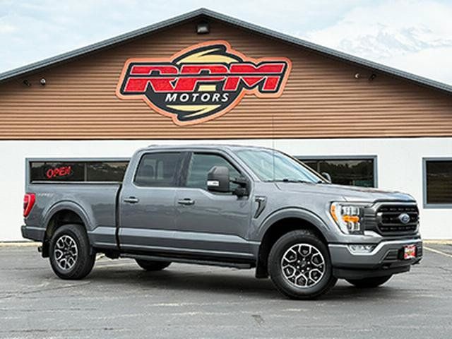 Used 2021 Ford F150 XLT w/ Equipment Group 302A High AWD/4WD image 2