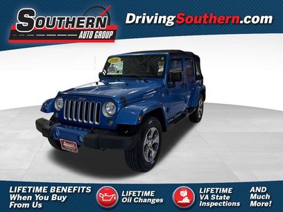 Used 2016 Jeep Wrangler Unlimited Sahara w/ Connectivity Group