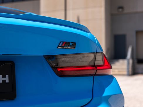 Used 2024 BMW M3 Competition w/ Parking Assistance Package AWD/4WD image 17