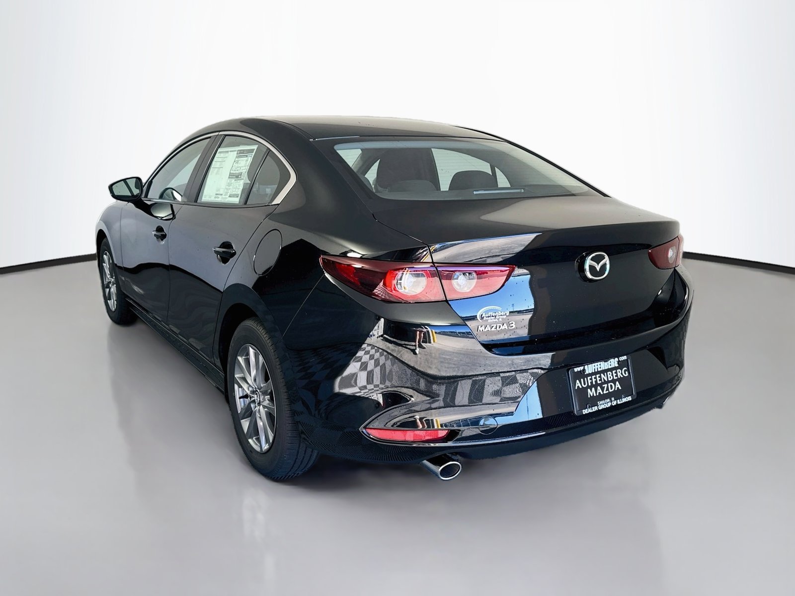 New 2026 MAZDA MAZDA3 s FWD image 5