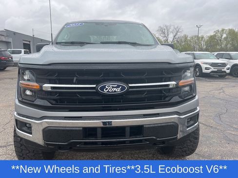 Used 2025 Ford F150 XLT w/ Equipment Group 301A Standard AWD/4WD image 6
