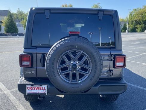 New 2025 Jeep Wrangler Sport S image 6