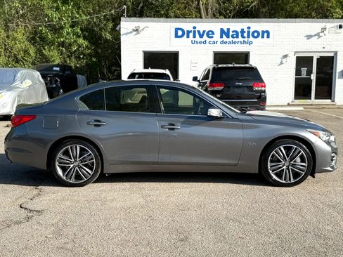 Used 2017 INFINITI Q50 Sport image 4