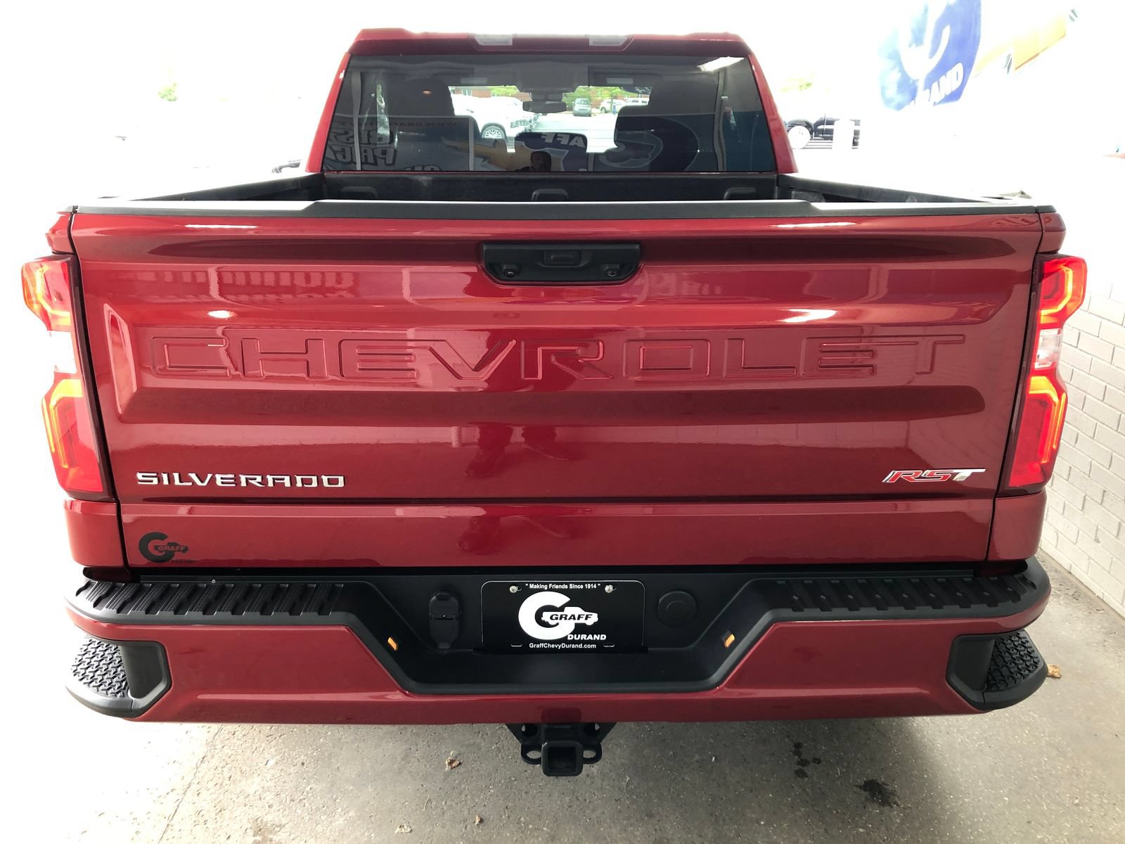 Used 2024 Chevrolet Silverado 1500 RST w/ LPO, Liner Protection Package AWD/4WD image 7
