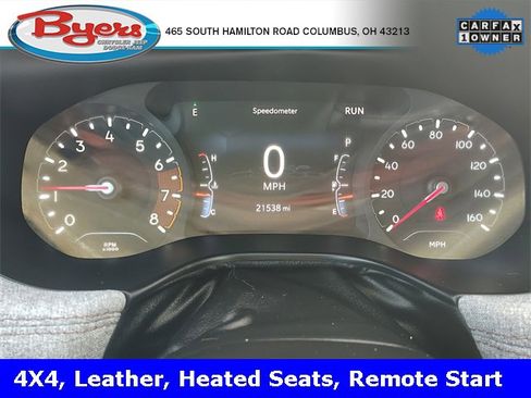 Used 2022 Jeep Compass Latitude image 17