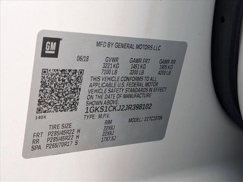 Used 2018 GMC Yukon Denali w/ Denali Ultimate Package image 25