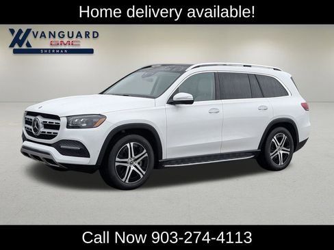 Used 2022 Mercedes-Benz GLS 450 4MATIC image 3
