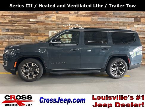 Used 2024 Jeep Wagoneer Series III AWD/4WD image 1