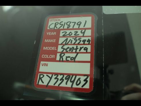 Used 2024 Nissan Sentra SV FWD image 30