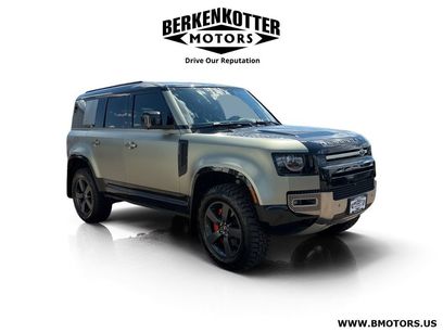 Used 2020 Land Rover Defender 110 X