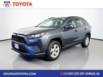 Used 2021 Toyota RAV4 LE
