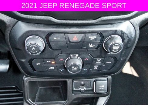 Used 2021 Jeep Renegade Sport image 26