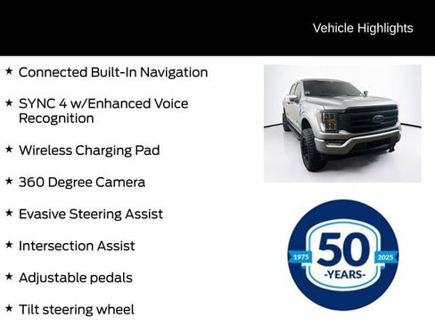 Used 2022 Ford F150 Lariat AWD/4WD image 21