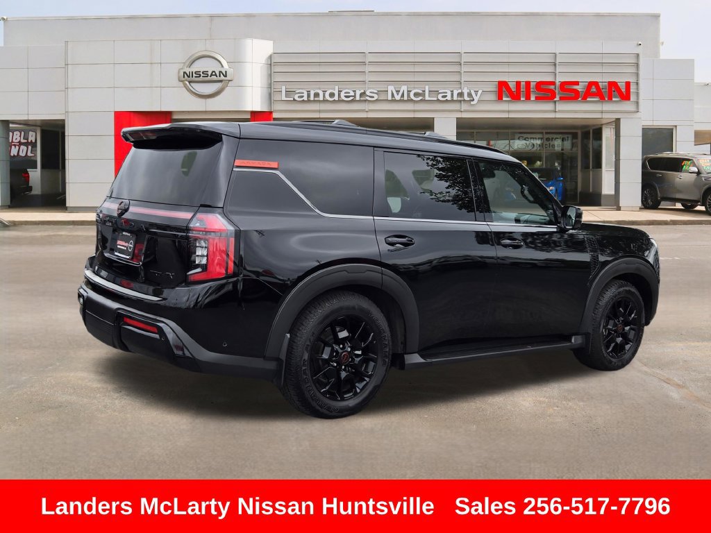 Used 2025 Nissan Armada PRO-4X w/ Pro-4X Premium Package AWD/4WD image 3