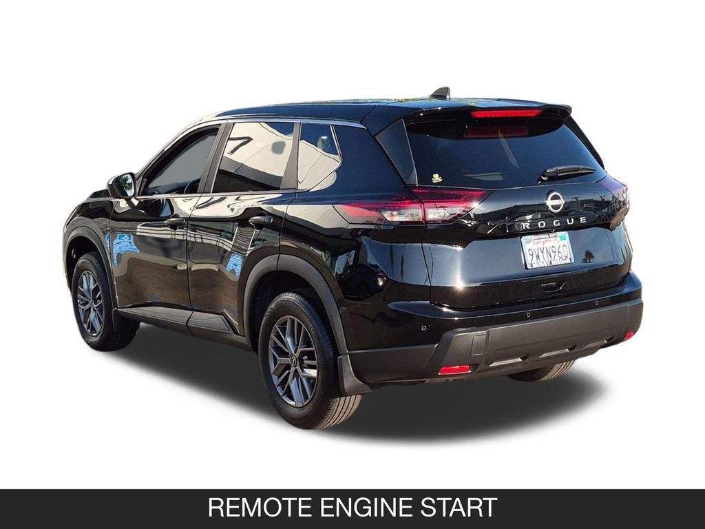 Certified 2026 Nissan Rogue S FWD image 7