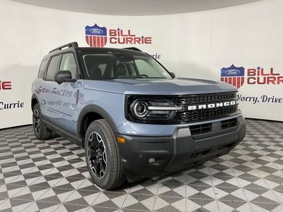 New 2025 Ford Bronco Sport Outer Banks w/ Outer Banks Tech Package+